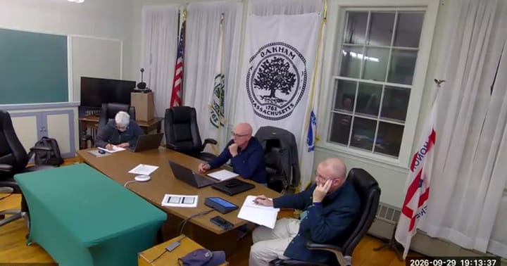 From the Finance Committee